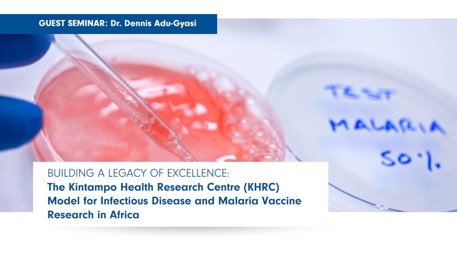 Guest Seminar: Dr. Dennis Adu Gyasi